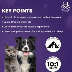 Hydra Groomers Odor Neutralizing Shampoo For Dog & Cat - 1 Ltr