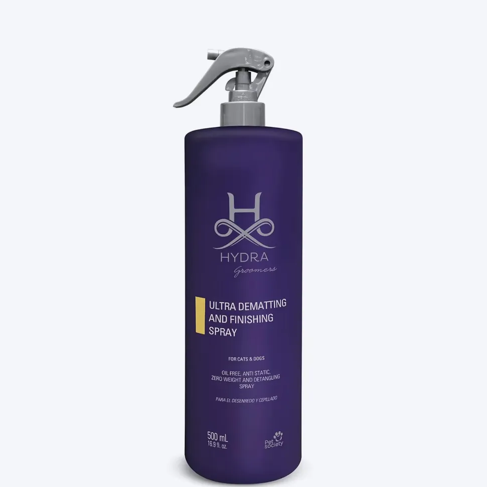 Hydra Groomers Ultra Dematting & Finishing Spray For Dog & Cat - 500 ml