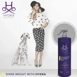 Hydra Groomers Ultra Dematting & Finishing Spray For Dog & Cat - 500 ml
