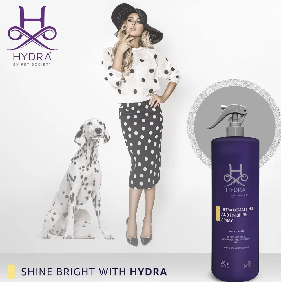 Hydra Groomers Ultra Dematting & Finishing Spray For Dog & Cat - 500 ml