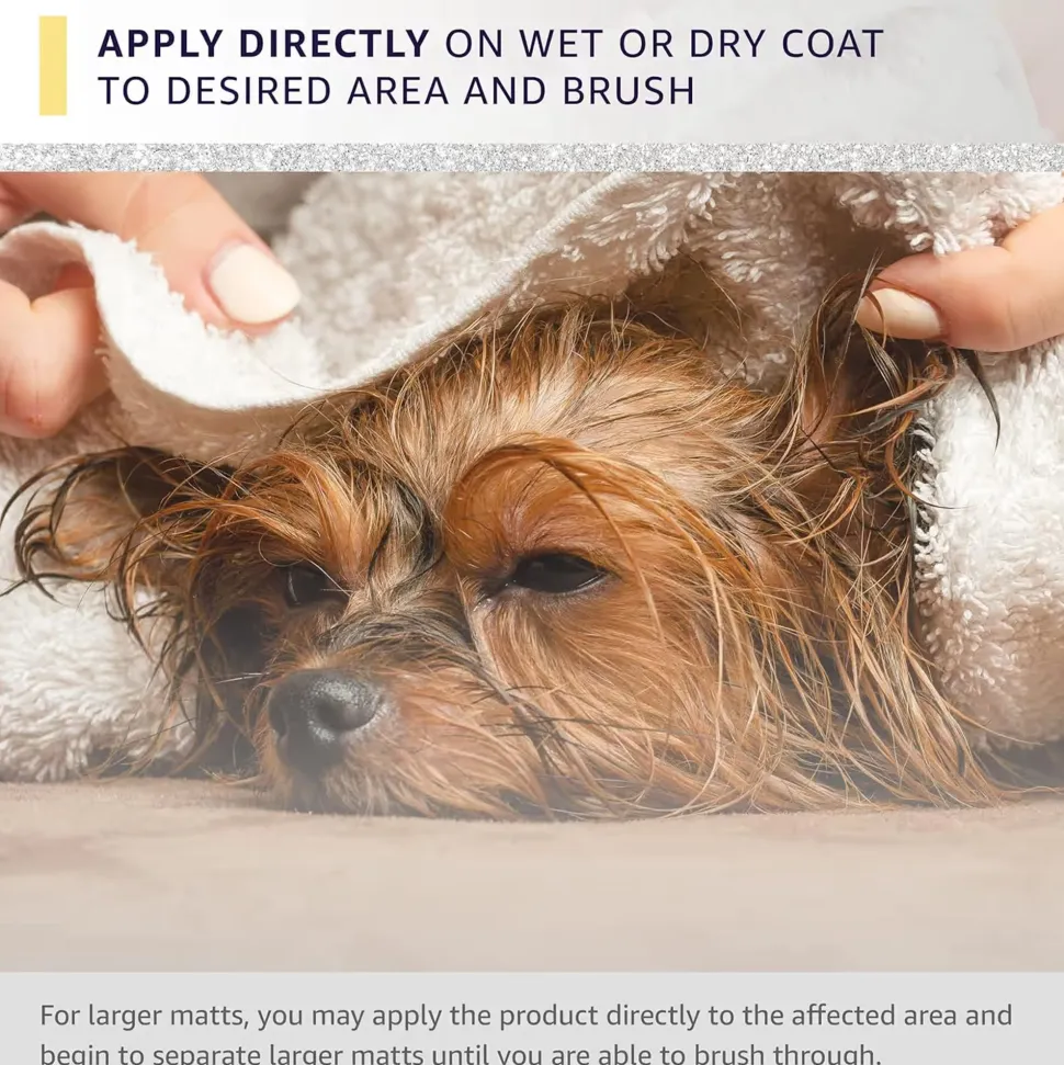 Hydra Groomers Ultra Dematting & Finishing Spray For Dog & Cat - 500 ml