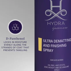 Hydra Groomers Ultra Dematting & Finishing Spray For Dog & Cat - 500 ml