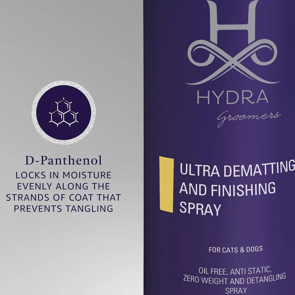 Hydra Groomers Ultra Dematting & Finishing Spray For Dog & Cat - 500 ml
