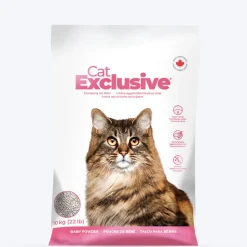 Intersand Cat Exclusive Clumping Cat Litter - Baby Powder - 10 kg