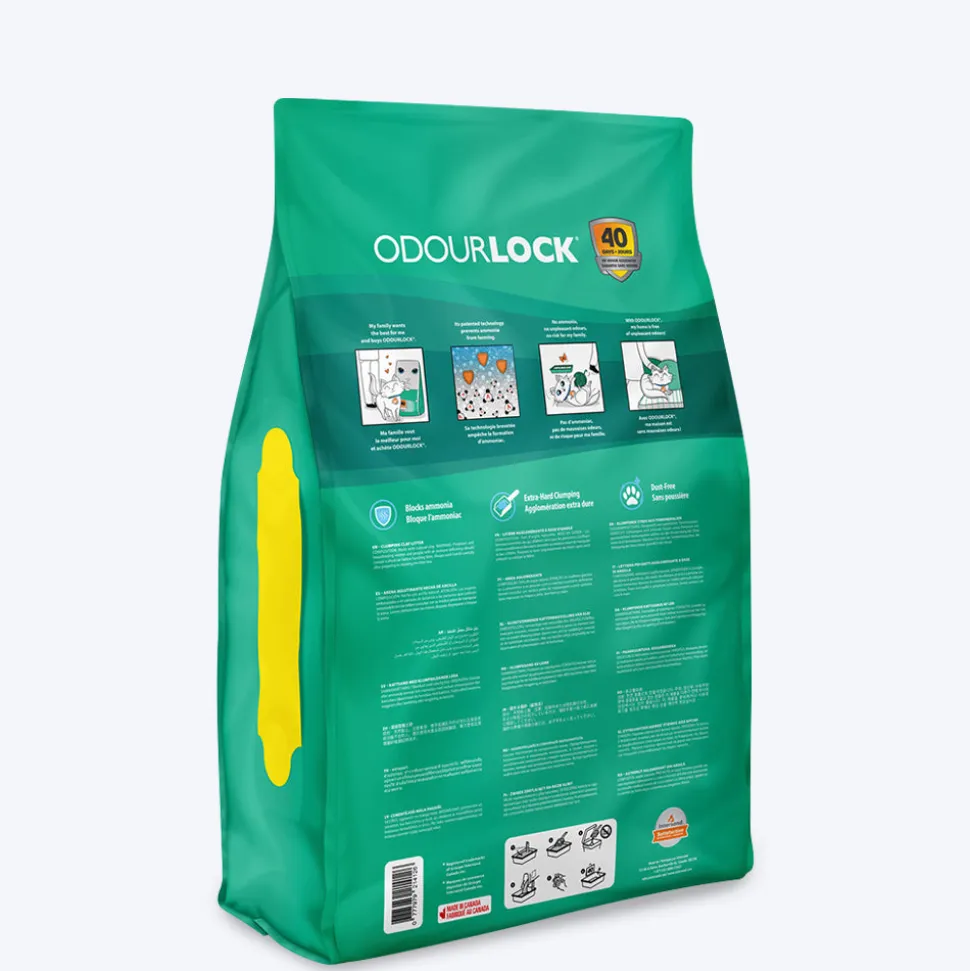 Intersand Odourlock Mineral Calming Breeze With Multi Formula Cat Litter 12 kg