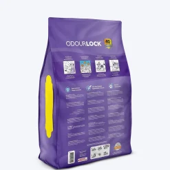 Intersand Odourlock Multi Cat Formula Clumpable Cat Litter Lavender Field - 12 kg