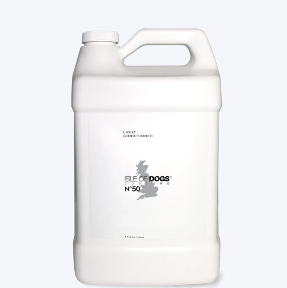 Isle of Dogs No. 50 Coature Light Management Conditioner For Dog - 1 Gallon (3.8 liters)