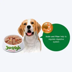 JerHigh Chicken & Vegetable in Gravy Wet Dog Food - 120 g packs
