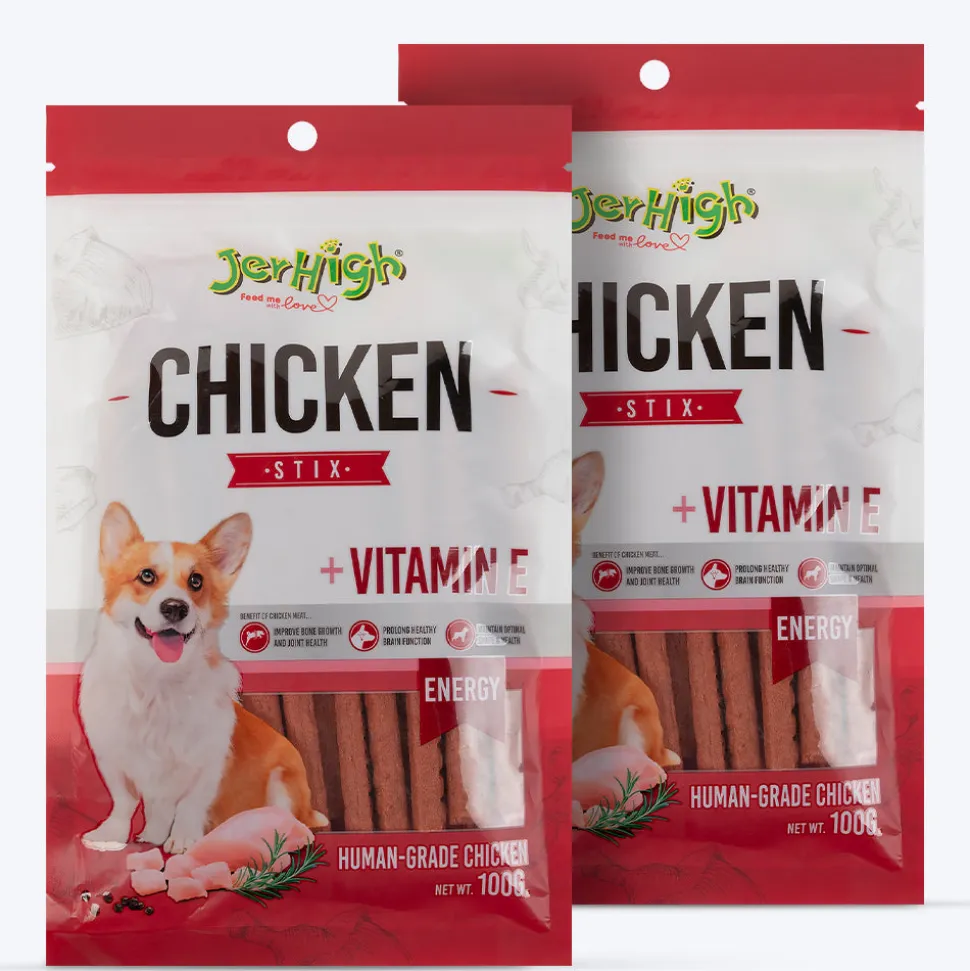 JerHigh Stix Dog Treats - 100 g