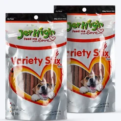 JerHigh Variety Stix Dog Treats - 200 g