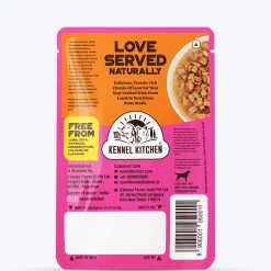 Kennel Kitchen (All Breeds & Ages) Lamb Chunks in Gravy Wet Dog Food - 80 g Packs