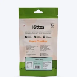 Kittos Purr-Fect Salmon Rings Cat Treats - 35 g