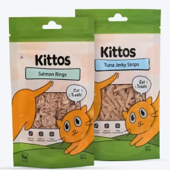 Kittos Purr-fect Seafood Specials Cat Treats Combo