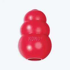KONG Classic Chew Interactive Dog Toy (In multiple sizes)