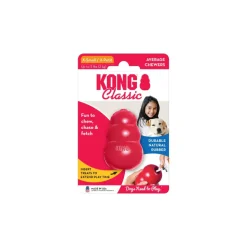 KONG Classic Chew Interactive Dog Toy (In multiple sizes)