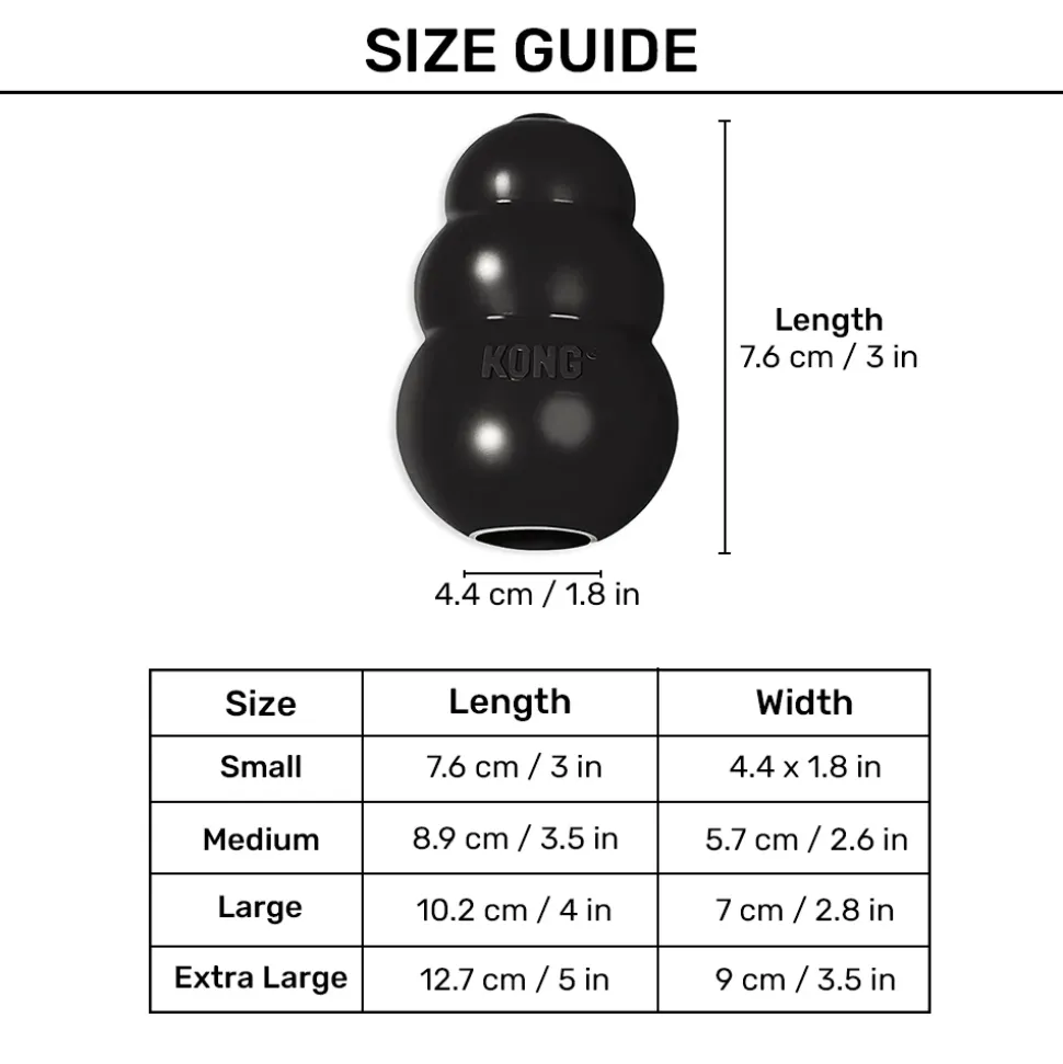 KONG Extreme Chew Interactive Dog Toy
