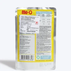 Me-O Chicken Rice and Tuna Fish Adult Wet Cat Food - 80 g packs