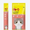 Me-O Creamy Cat Treats - Salmon - Pack of 20 (20 x 15 g)