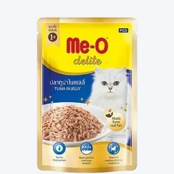 Me-O Delite Tuna in Jelly Wet Cat Food - 70 g packs