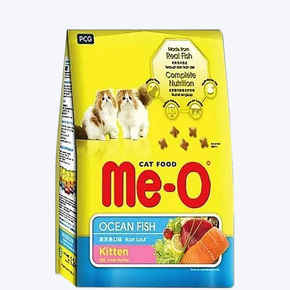 Me-O Oceanfish Dry Kitten Food - 1.2 kg