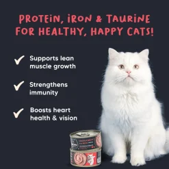 Meowsi Chicken Breast & Duck Mousse Canned Wet Cat Food 80g