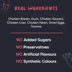 Meowsi Chicken Breast & Duck Mousse Canned Wet Cat Food 80g