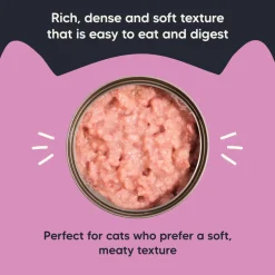 Meowsi Chicken Breast & Duck Pâté Wet Cat Food 80g