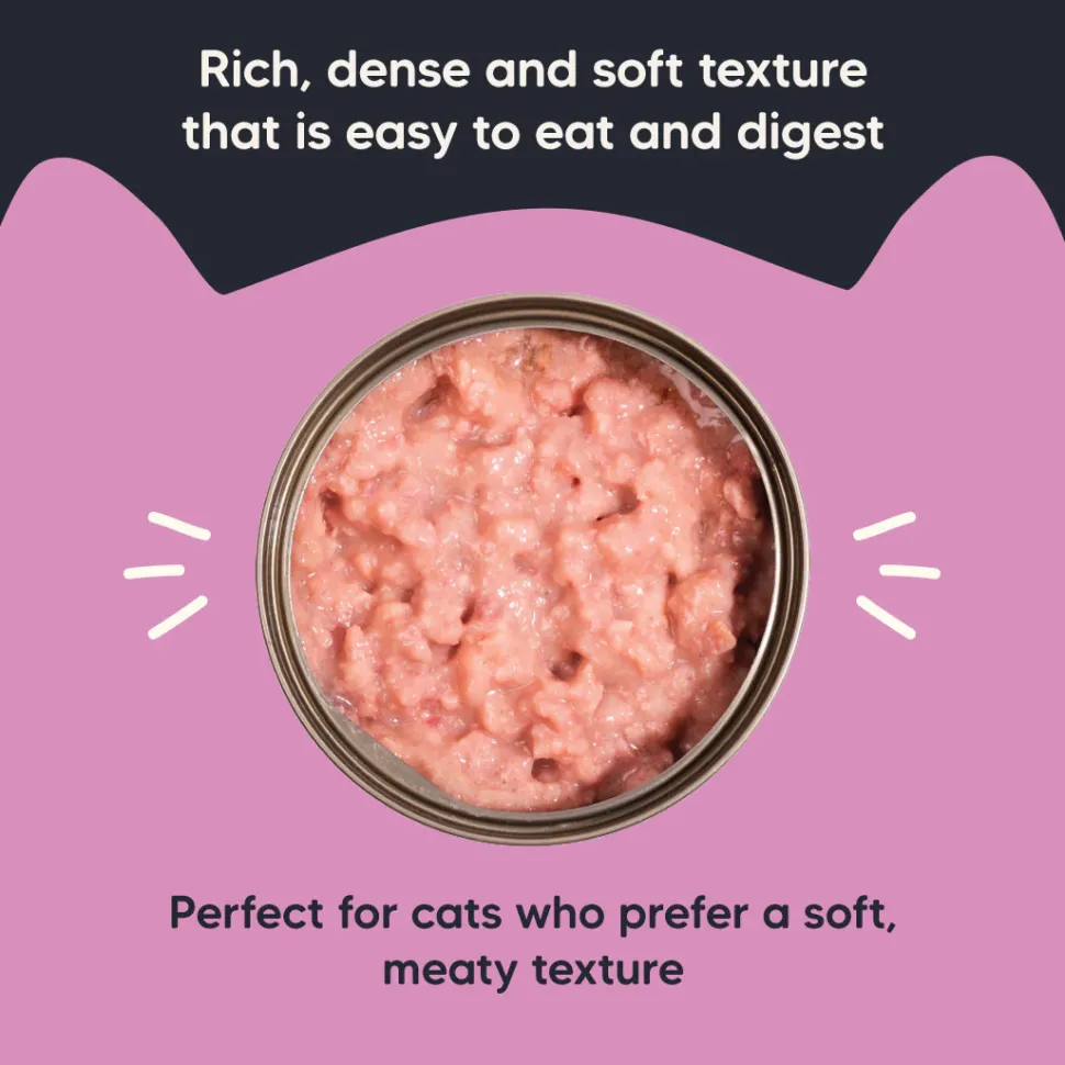 Meowsi Chicken Breast & Duck Pâté Wet Cat Food 80g