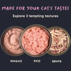 Meowsi Chicken Breast & Duck Pâté Wet Cat Food 80g