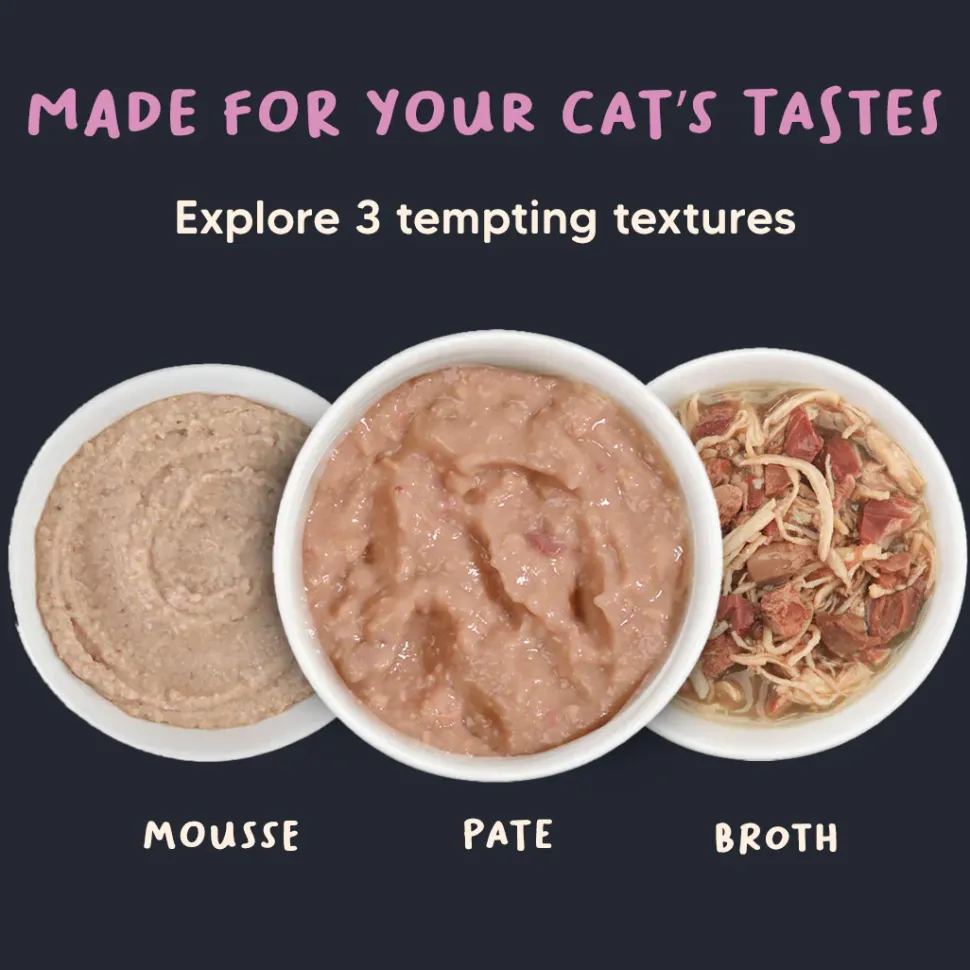 Meowsi Chicken Breast & Duck Pate Wet Cat Food 80g