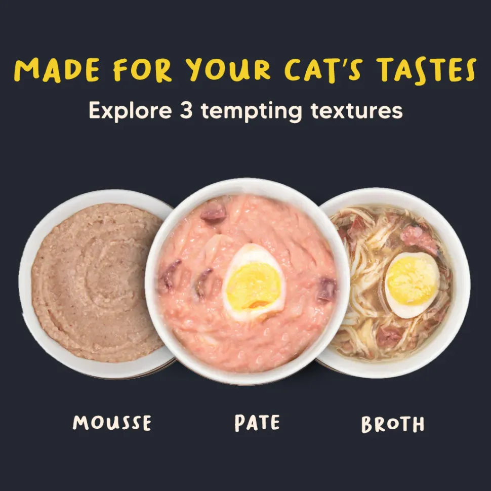 Meowsi Chicken Breast & Quail Egg Pate Wet Cat Food 80g