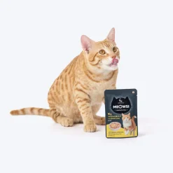 Meowsi Chicken Breast & Quail Egg Pate Wet Cat Food 80g