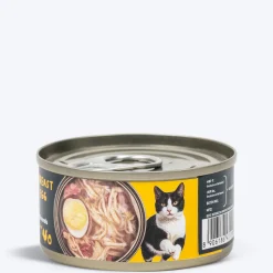 Meowsi Chicken Breast & Quail Egg in Broth Cat Food 80g
