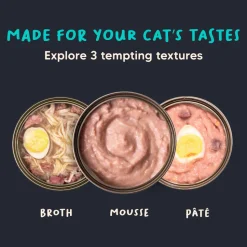 Meowsi Chicken Breast & Quail Egg Mousse Canned Cat Food 80g
