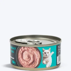 Meowsi Chicken Breast & Quail Egg Mousse Canned Cat Food 80g