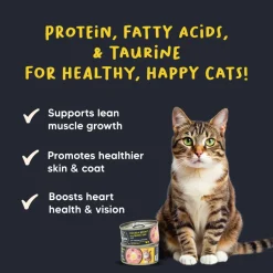 Meowsi Chicken Breast & Quail Egg Pate Wet Cat Food 80g