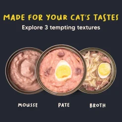 Meowsi Chicken Breast & Quail Egg Pate Wet Cat Food 80g