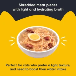 Meowsi Chicken Breast & Quail Egg in Broth Wet Cat Food 80g