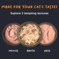 Meowsi Chicken Breast in Broth Wet Cat Food Can 80g
