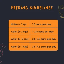 Meowsi Chicken Breast in Broth Wet Cat Food Can 80g