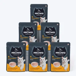 Meowsi Chicken Breast Mousse Wet Cat Food Grain-Free 80g