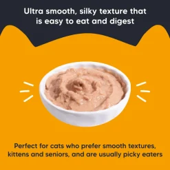 Meowsi Chicken Breast Mousse Wet Cat Food Grain-Free 80g