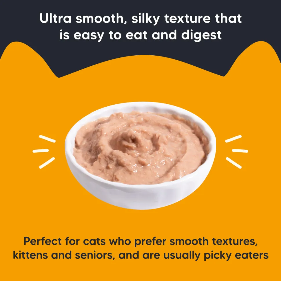 Meowsi Chicken Breast Mousse Wet Cat Food Grain-Free 80g