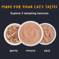 Meowsi Chicken Breast Mousse Wet Cat Food Grain-Free 80g