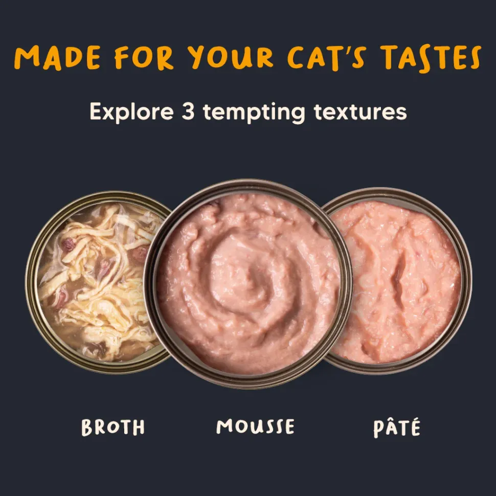 Meowsi Chicken Breast Mousse Wet Cat Food Can 80g