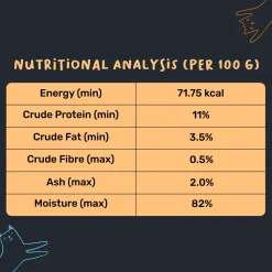Meowsi Chicken Breast Pate Wet Cat Food Grain-Free 80g