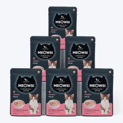 Meowsi Chicken Mousse Wet Food for Kittens 70g