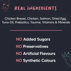 Meowsi Chicken Mousse Wet Food for Kittens 70g