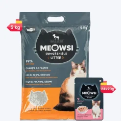 Meowsi Chicken Mousse Wet Food for Kittens 70g