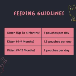 Meowsi Chicken Mousse Wet Food for Kittens 70g